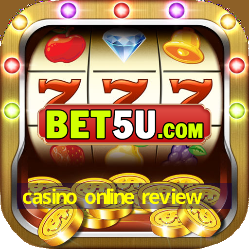 casino online review